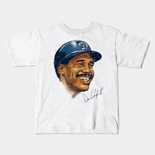 Dave Winfield New York Y Bust Kids T-Shirt